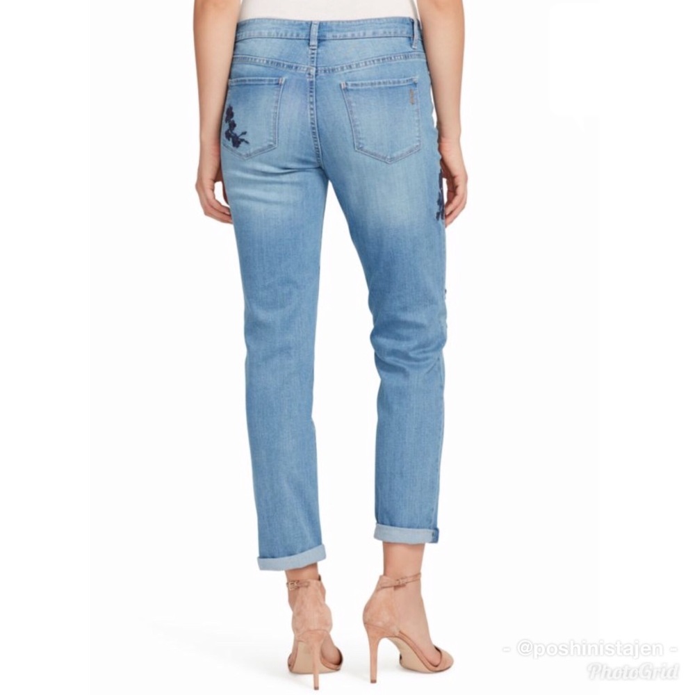 π NWT Vintage America Blues Embroidered Jeans - Picture 4 of 4